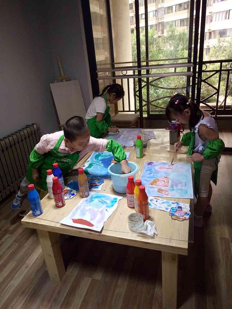 活动-斯玛特儿童美术天津和平中心0元体验课开启宝贝的艺术之旅！