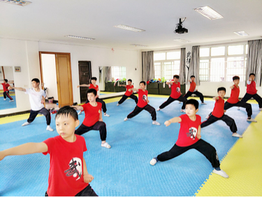 活动-德源国术馆逸夫小学武术训练队