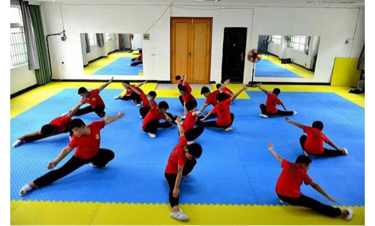 活动-德源国术馆逸夫小学武术训练队
