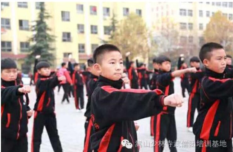 活动-德源国术馆逸夫小学武术训练队