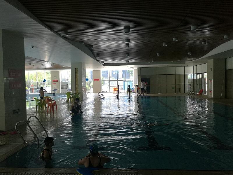 活动-暑假亲子游泳班