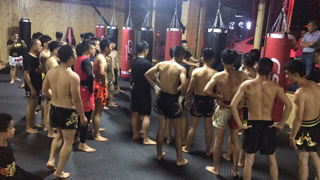 活动-胶州拳霸泰拳寒假训练营