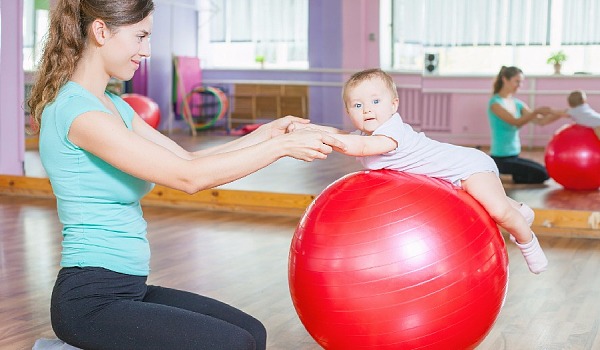 分阶段运动健身！0-4岁婴幼儿启蒙早教0元体验（下城区中大银泰城）