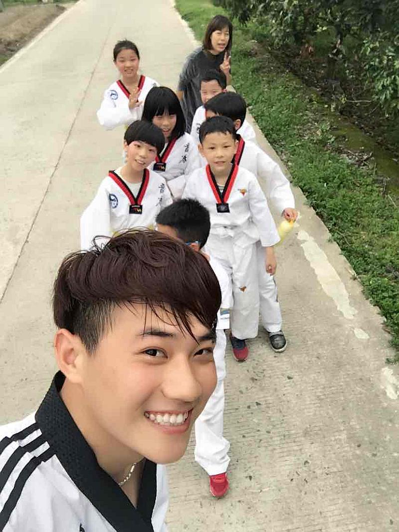 活动-晋武跆拳道0元免费学啦,只要买套道服即可免费学四节课