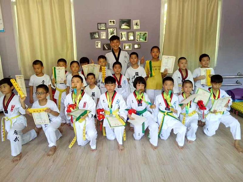 活动-晋武跆拳道0元免费学啦,只要买套道服即可免费学四节课