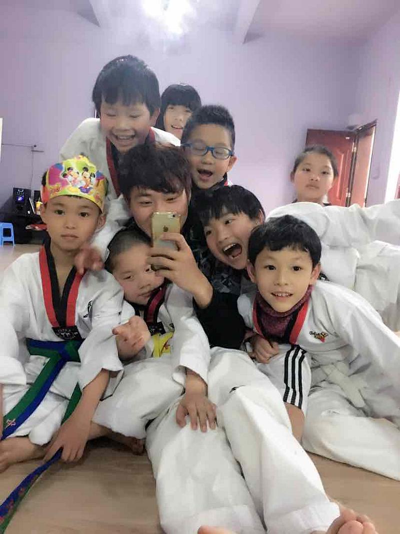 活动-晋武跆拳道0元免费学啦,只要买套道服即可免费学四节课