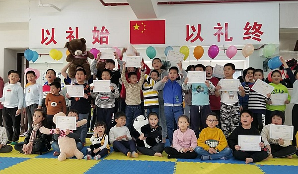 新学期跆拳道学期卡火热预售中