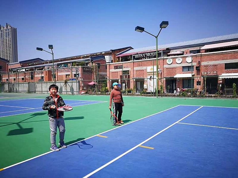 活动-福大怡山网球场免费体验课