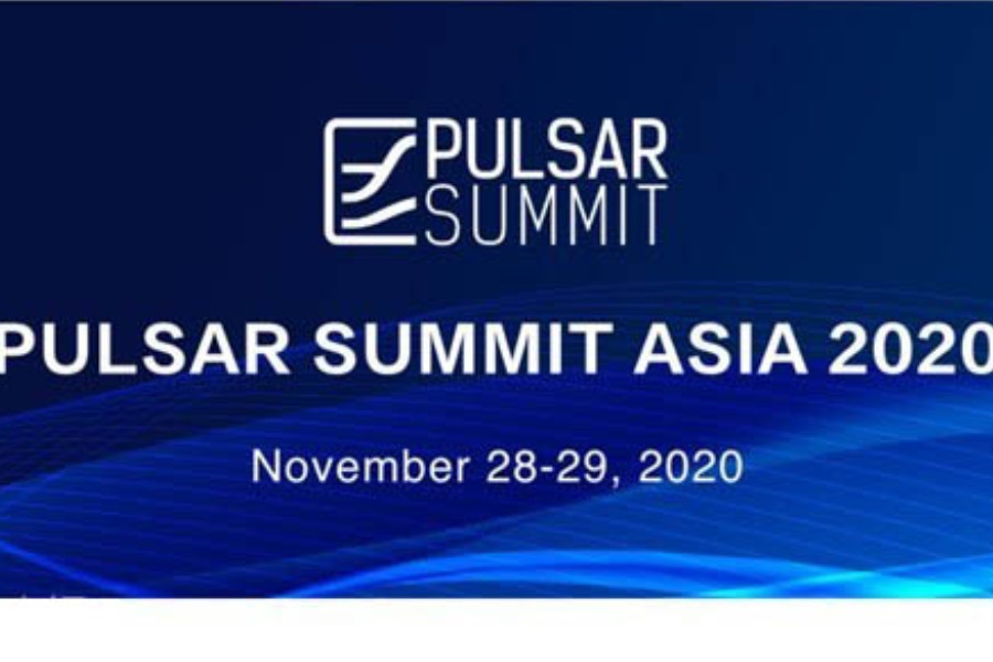 Pulsar Summit Asia 2020 线上峰会