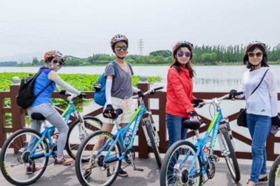 【延庆妫水河骑行】五一假期/周末天天发团，京郊绝佳骑行线路