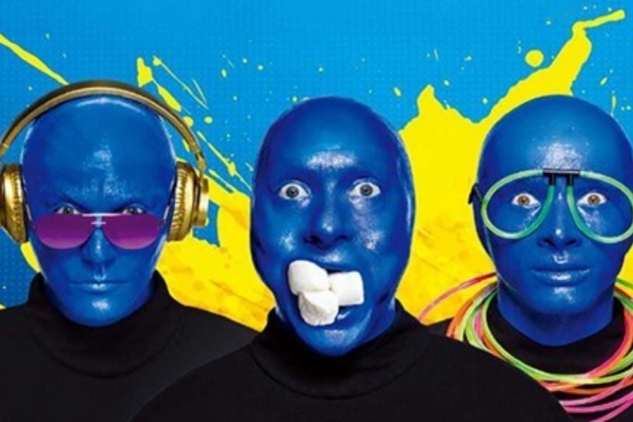 风靡百老汇·太阳马戏跨年巨献 蓝人秀Blue Man Group