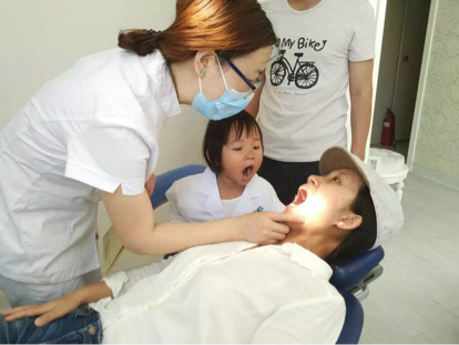 活动-亲子小牙医