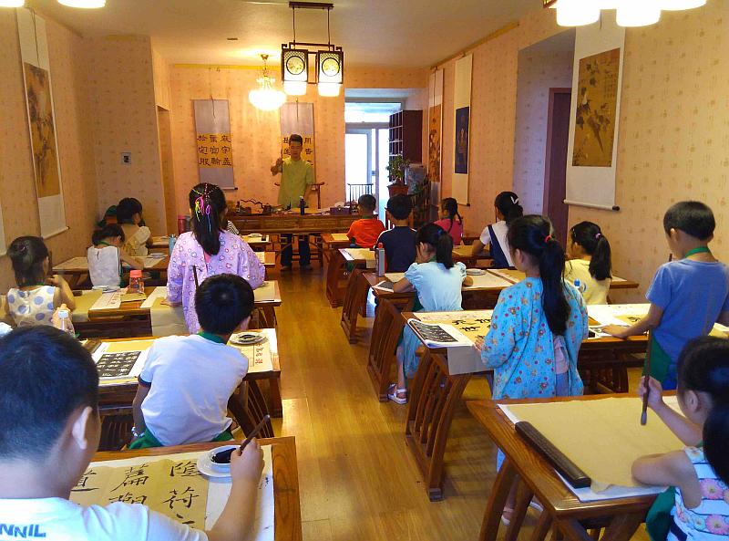 活动-湖南-艺欣书法馆----《暑假第四期5天免费书法练字集训营》火热招生中