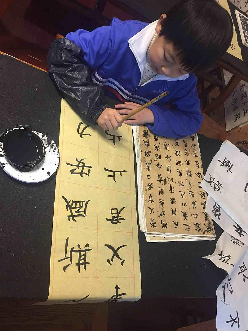 活动-湖南-艺欣书法馆----《暑假第四期5天免费书法练字集训营》火热招生中