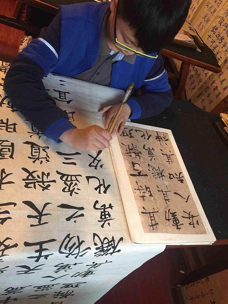 活动-湖南-艺欣书法馆----《暑假第四期5天免费书法练字集训营》火热招生中