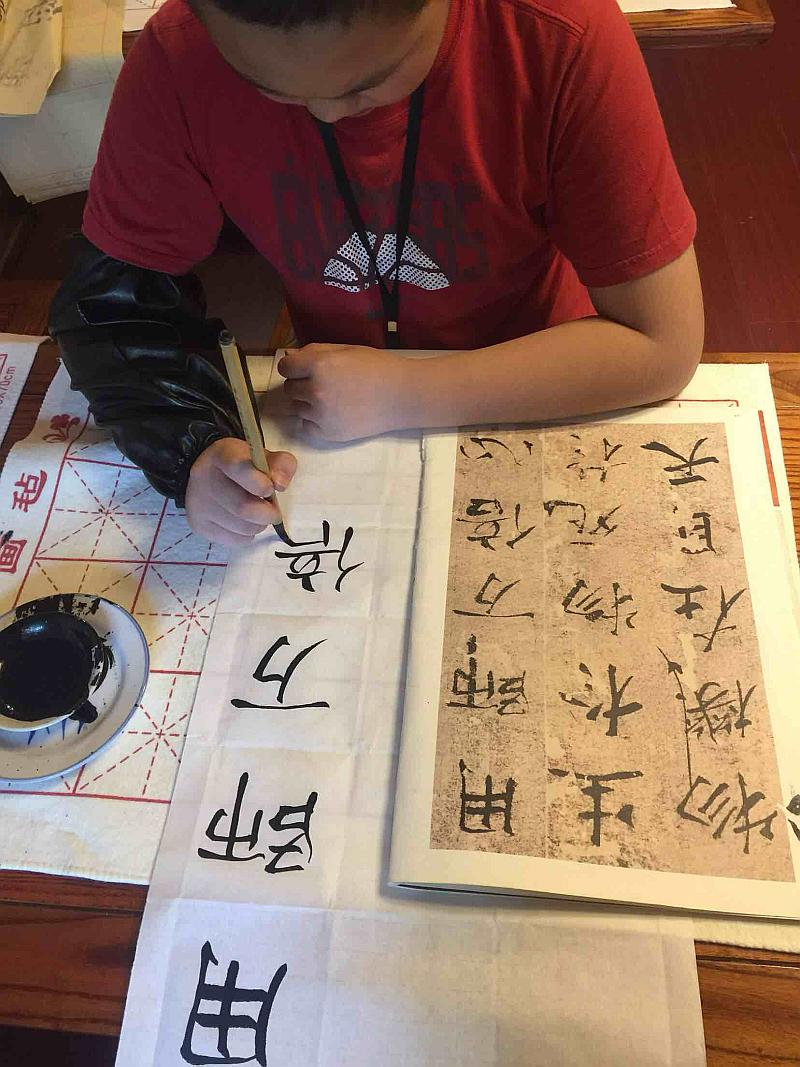 活动-湖南-艺欣书法馆----《暑假第四期5天免费书法练字集训营》火热招生中