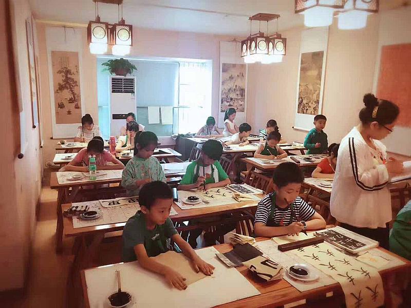 活动-湖南-艺欣书法馆----《暑假第四期5天免费书法练字集训营》火热招生中