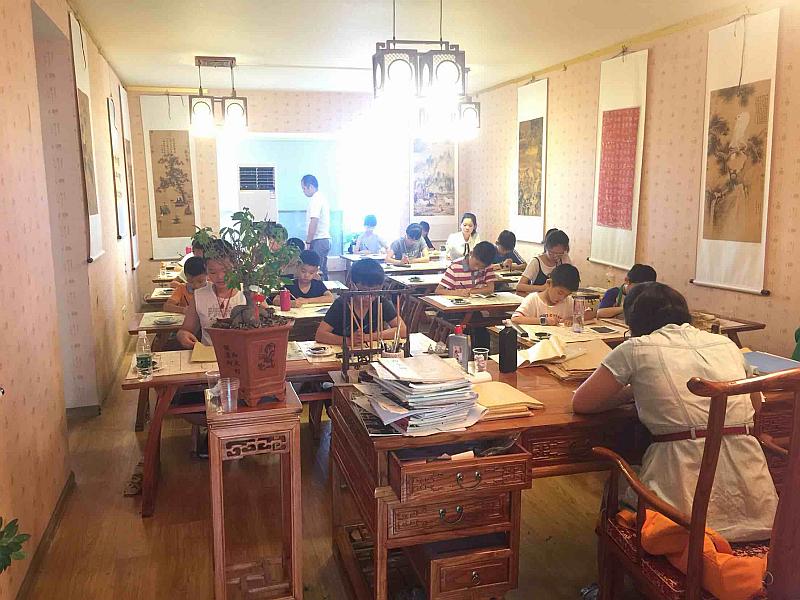 活动-湖南-艺欣书法馆----《暑假第四期5天免费书法练字集训营》火热招生中