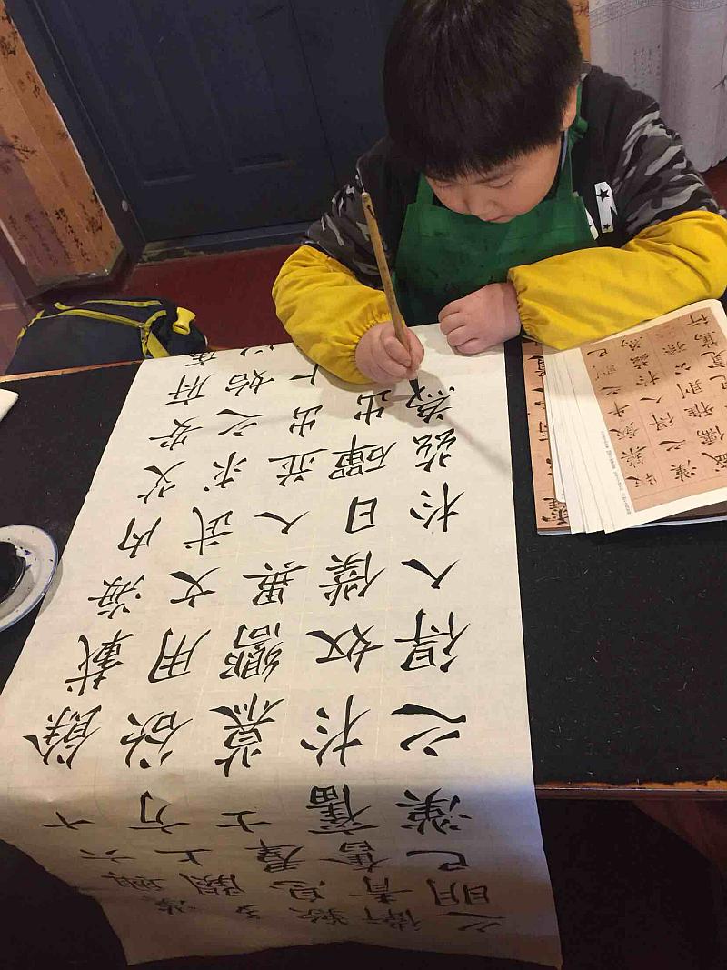 活动-湖南-艺欣书法馆----《暑假第四期5天免费书法练字集训营》火热招生中