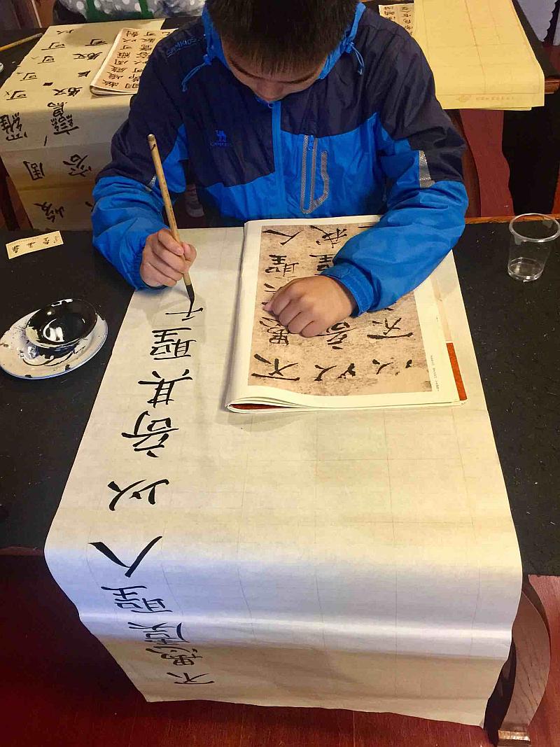 活动-湖南-艺欣书法馆----《暑假第四期5天免费书法练字集训营》火热招生中