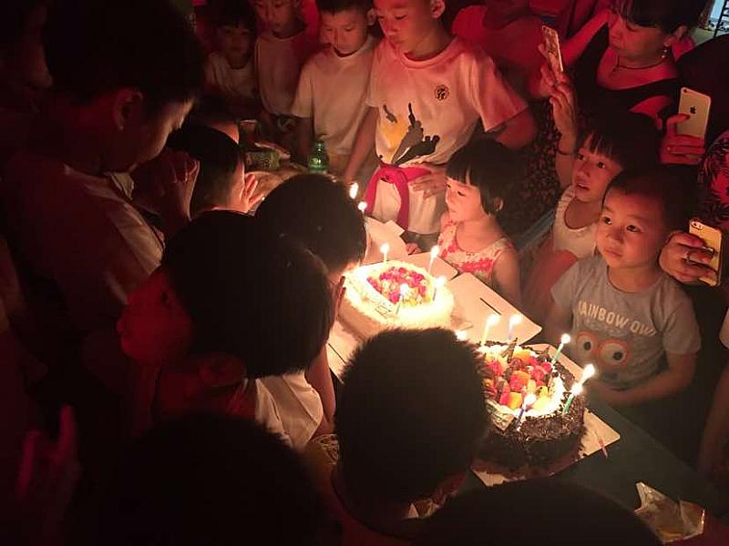 活动-诚忠跆拳道红星馆9月生日同乐会