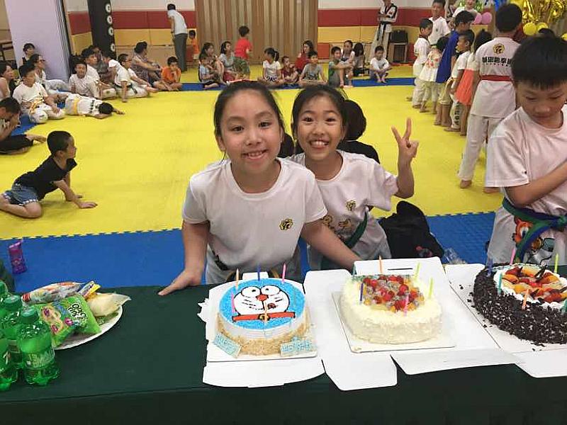 活动-诚忠跆拳道红星馆9月生日同乐会