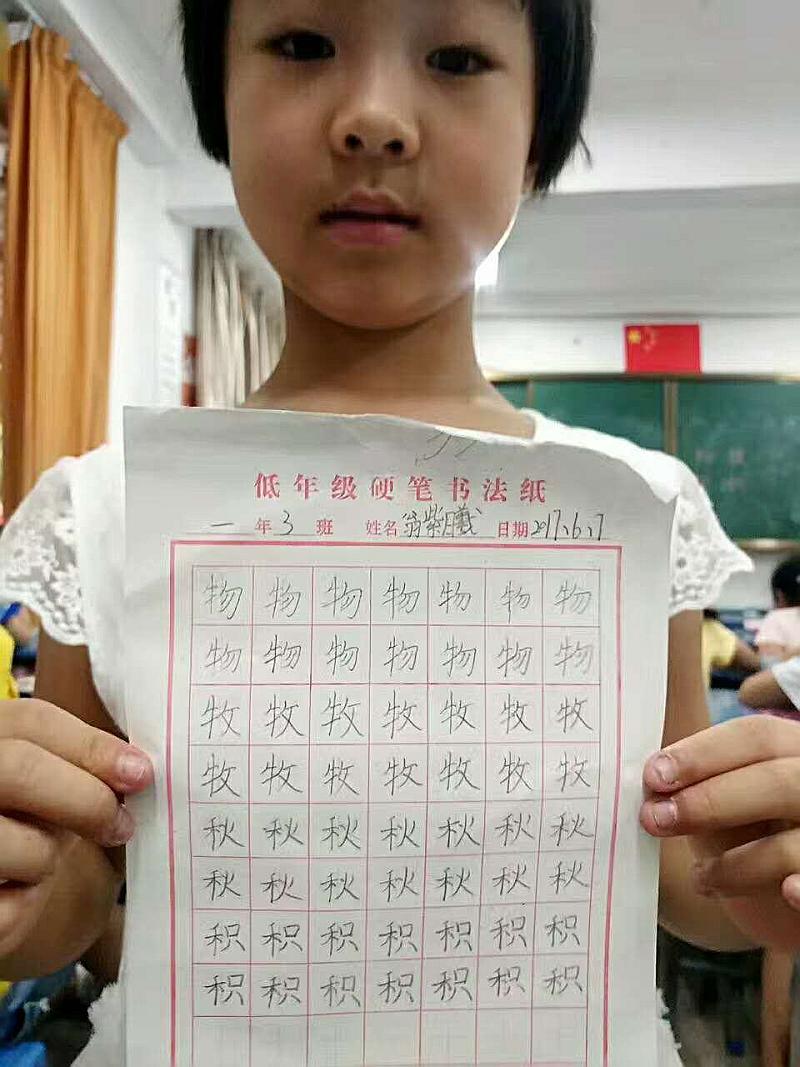 活动-爱乐优托辅中心硬笔书法试听课--诚邀陈国功老师授课