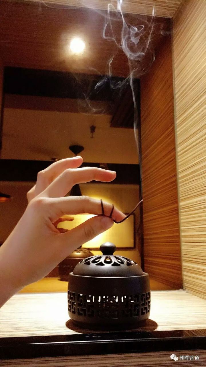 活动-德美荟古法香道研修班开课啦