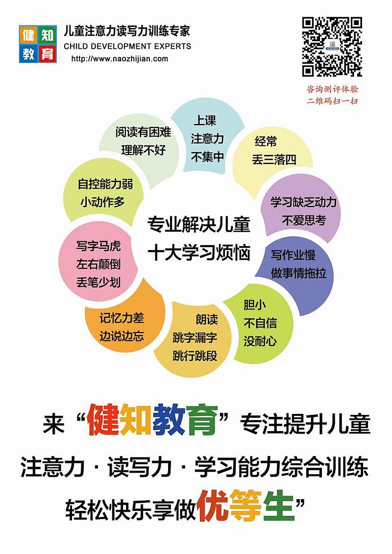 活动-提高小学生注意力，读写力，学习能力，开启学霸模式……