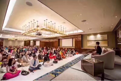 活动-女性家庭幸福之真爱之道.晴译老师上海站