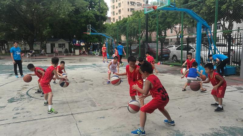 活动-强优体育青少年篮球训练营