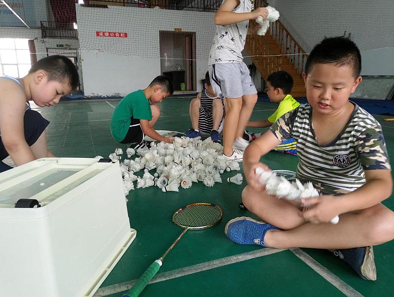 活动-驭风羽毛球试课开始啦