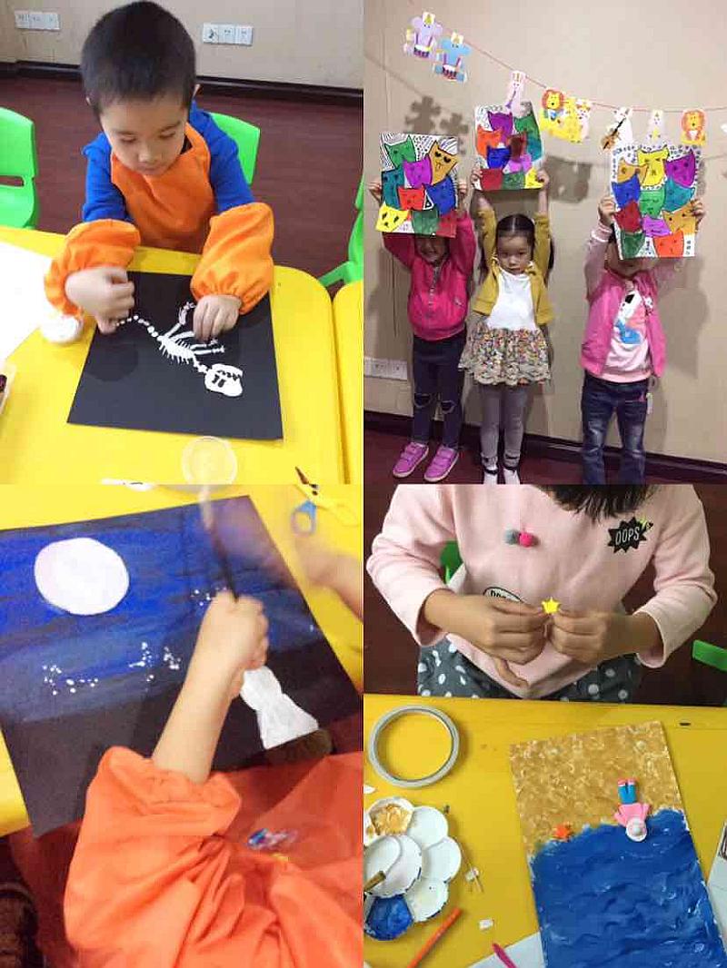活动-儿童画趴—玉米粒艺术首次公开体验活动