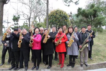 活动-中国萨克斯联盟包头公益行