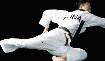 大佘太❤️爱尚跆拳道(Taekwondo)-让体质一夏提高。