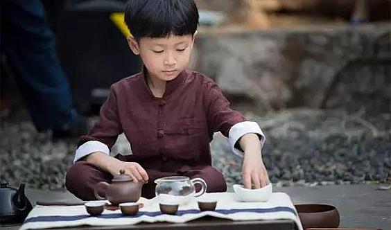 芳韵文化·少儿国学茶艺暑期课程